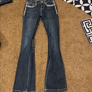 Boot cut jeans